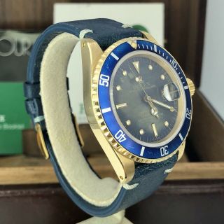 1981 Vintage Rolex Submariner 16808 Full Tropical Dial Full Set Papers Box 4