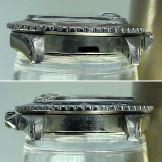 1963 Vintage Rolex GMT Master 1675 Gilt Radial Underline Swiss Only Dial PCG 9