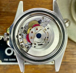 1997 Rolex GMT - Master 16700 U Serial Watch Only 11