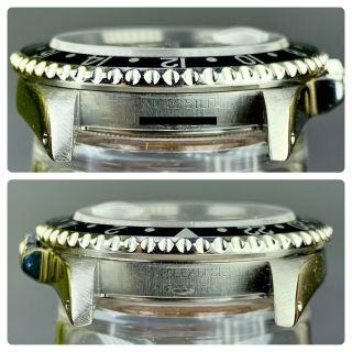 1997 Rolex GMT - Master 16700 U Serial Watch Only 12