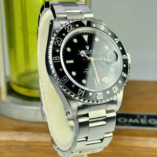 1997 Rolex GMT - Master 16700 U Serial Watch Only 5