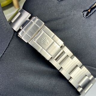1997 Rolex GMT - Master 16700 U Serial Watch Only 9