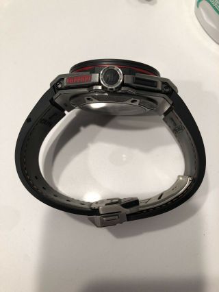 Hublot Big Bang Ferrari Skeleton Dial Titanium watch 45mm 401.  NQ.  0123.  VR 3