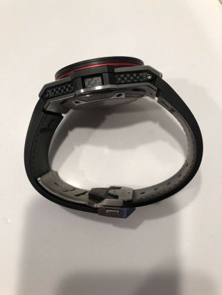 Hublot Big Bang Ferrari Skeleton Dial Titanium watch 45mm 401.  NQ.  0123.  VR 4
