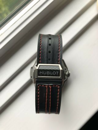 Hublot Big Bang Ferrari Skeleton Dial Titanium watch 45mm 401.  NQ.  0123.  VR 5