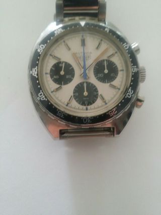 Vintage Heuer Autavia Chronograph Watch 73663