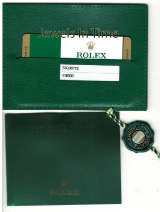Rolex Datejust II Steel Blue Roman Dial Mens 41mm Watch Box/Papers 116300 4
