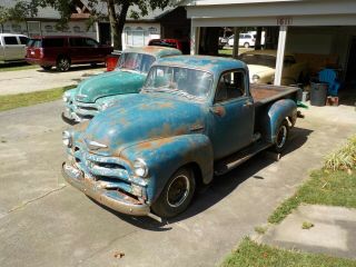 1954 Chevrolet Other Pickups Deluxe Cab
