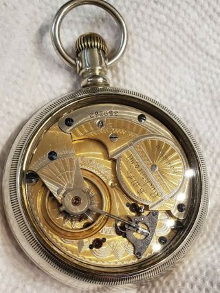 Absolutely Gorgeous 18s Rockford Pocket Watch