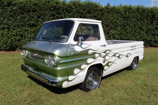 1962 Chevrolet Corvair 95 Rampside Pickup Truck Rare 70,  Hd Pictures