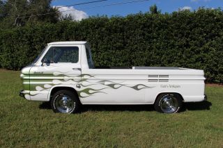 1962 Chevrolet Corvair 95 RampSide Pickup Truck RARE 70,  HD PICTURES 2