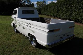 1962 Chevrolet Corvair 95 RampSide Pickup Truck RARE 70,  HD PICTURES 3