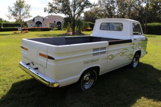 1962 Chevrolet Corvair 95 RampSide Pickup Truck RARE 70,  HD PICTURES 4