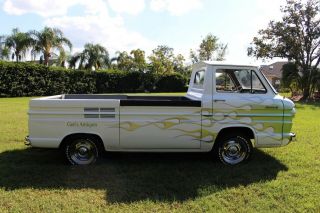 1962 Chevrolet Corvair 95 RampSide Pickup Truck RARE 70,  HD PICTURES 5