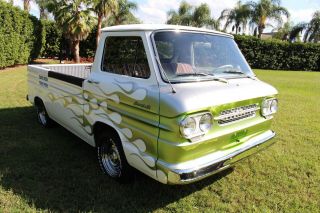 1962 Chevrolet Corvair 95 RampSide Pickup Truck RARE 70,  HD PICTURES 6