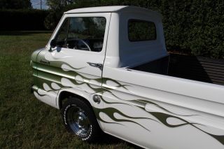 1962 Chevrolet Corvair 95 RampSide Pickup Truck RARE 70,  HD PICTURES 7