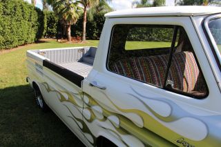 1962 Chevrolet Corvair 95 RampSide Pickup Truck RARE 70,  HD PICTURES 8