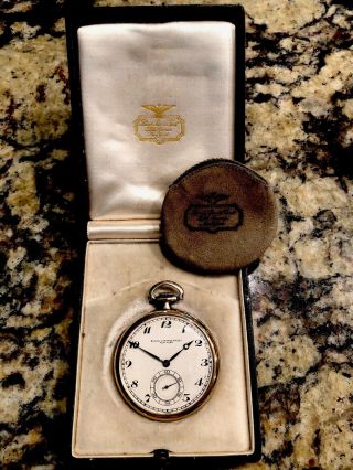 Vacheron Constantin 14k Pocket Watch Mib