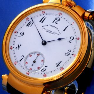 Patek Philippe & Co Geneva Chronometer Extract From The Archives 1890
