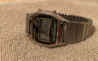 Men ' s Vintage Wilson Digital/LCD Watch - Chronograph 2