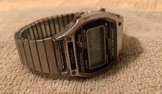 Men ' s Vintage Wilson Digital/LCD Watch - Chronograph 3