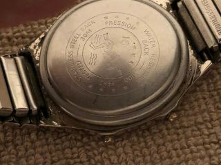 Men ' s Vintage Wilson Digital/LCD Watch - Chronograph 4