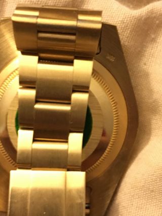 Rolex Submariner 116618LB Wrist Watch for Men 3
