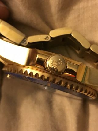 Rolex Submariner 116618LB Wrist Watch for Men 4