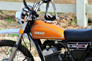 1974 Yamaha Dt