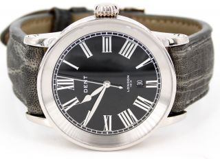 Dent Ministry 18k White Gold 43mm Limited Edition Watch