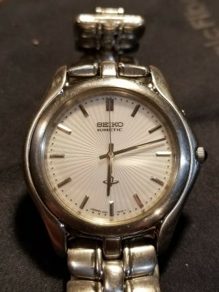 Seiko Kinetic 4m21 - 0b20 Wristwatch