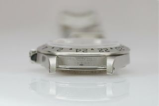 Rolex Explorer II 16570 White Dial Stainless Steel Watch U Series Polar 11