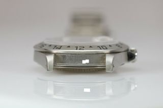 Rolex Explorer II 16570 White Dial Stainless Steel Watch U Series Polar 12