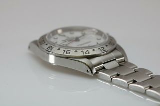 Rolex Explorer II 16570 White Dial Stainless Steel Watch U Series Polar 8