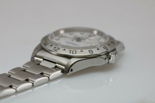 Rolex Explorer II 16570 White Dial Stainless Steel Watch U Series Polar 9