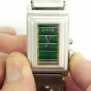 Storm Vintage Watch " Solar Blade " Green