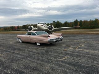 1959 Cadillac Deville 62