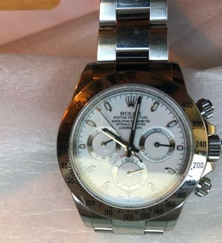 Rolex Daytona 116520 Wrist Watch for Men 3