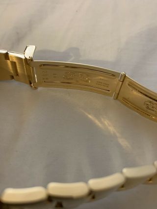 Rolex Yacht - Master 18k Yellow Gold 16628 Papers and Tags Full Bracelet 6