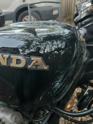 1977 Honda CB 6
