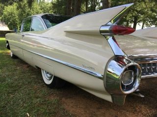 1959 Cadillac Coupe De Ville Rock Solid Survivor