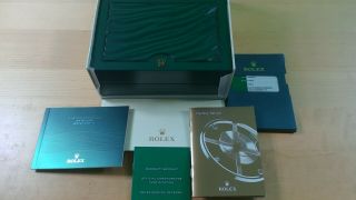 Rolex Datejust II,  41mm,  Model 116333,  slate dial,  green Roman numerals,  two - tone 4