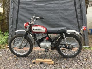 1969 Kawasaki C2tr