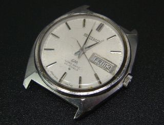 " For Repair Parts " Seiko Lord Matic Vintage Automatic Mens Watch 5606 Movement