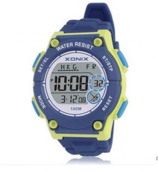 Xonix Students Sports Watch Digital Wr100m Swim Boys Gils Outdoor Wristwatch