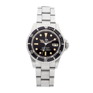 Rolex Submariner Auto 40mm Steel Mens Oyster Bracelet Watch Date 1680