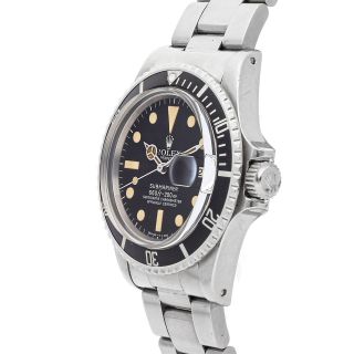 Rolex Submariner Auto 40mm Steel Mens Oyster Bracelet Watch Date 1680 3
