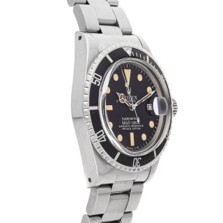 Rolex Submariner Auto 40mm Steel Mens Oyster Bracelet Watch Date 1680 4