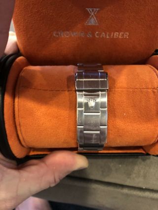 Rolex Sea - Dweller 4000 Auto 40mm Steel Mens Oyster Bracelet Watch Date 16600 3