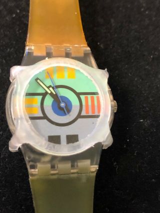 Rare Vintage Swatch Watch With Gaurd 3